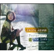 【輸入盤】 Kaoru Azuma / Footprints In New York - Songs From Jazz Masters 【CD】