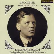 【輸入盤】 Bruckner ブルックナー / 交響曲第9番、他　クナッパーツブッシュ＆バイエルン国立管弦楽団 【CD】