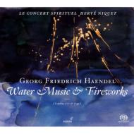 【輸入盤】 Handel ヘンデル / 水上の音楽、王宮の花火の音楽　ニケ＆コンセール・スピリチュエル 【SACD】