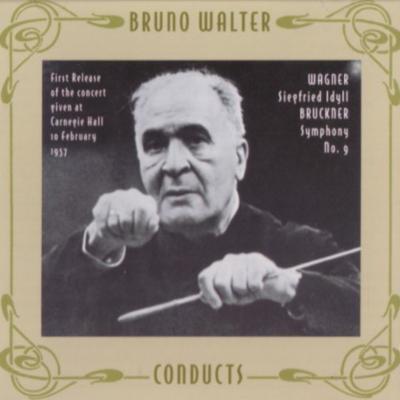 【輸入盤】 Bruckner ブルックナー / 交響曲第9番　ワルター＆ニューヨーク・フィル（1957） 【CD】