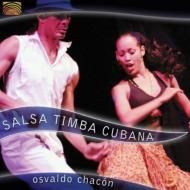 【輸入盤】 Osvaldo Chacon / Salsa Timba (+book) 【CD】