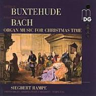 yAՁz Bach, Johann Sebastian obn / Organ Works For Christmas: Rampe Buxtehude yCDz