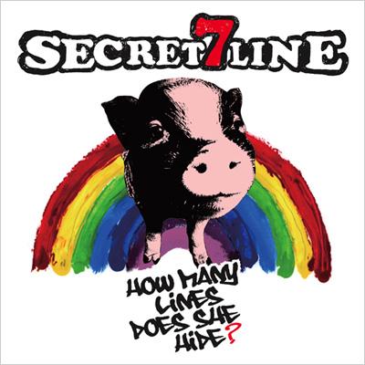 SECRET 7 LINE シークレットセブンライン / How many lines does she hide? 【CD】