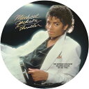 Michael Jackson マイケルジャクソン / Thriller 25周年記念盤 (ピクチャー仕様 / アナログレコード) 【LP】