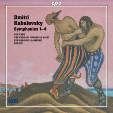 【送料無料】 Kabalevsky カバレフスキー / 交響曲全集 大植英次&ハノーファー北ドイツ放送フィル(2CD) 輸入盤 【CD】