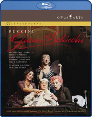 Puccini プッチーニ / プッチーニ：ジャンニ・スキッキ、ラフマニノフ：けちな騎士　アーデン演出、ユロフスキ＆ロンドン・フィル、コルベッリ、レイフェルクス、他（2004　ステレオ） 【BLU-RAY DISC】