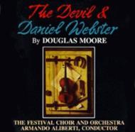 【輸入盤】 Moore , Douglas *cl* / The Devil And Daniel Webster: Aliberti / Festival O &amp; Cho Blankenship 【CD】