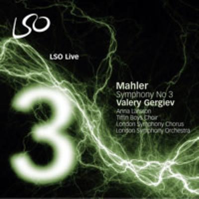 【輸入盤】 Mahler マーラー / 交響曲第3番　ゲルギエフ＆ロンドン交響楽団＆合唱団、ティフィン少年合唱団 、ラーション 【SACD】 hmvjapan-28856306 HMV&BOOKS online 1号店 パッケージ画像