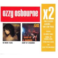 ͢ס Ozzy Osbourne ܡ / X2: No More Tears / Diary Of A Madman CD
