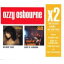 ͢ס Ozzy Osbourne ܡ / X2: No More Tears / Diary Of A Madman CD