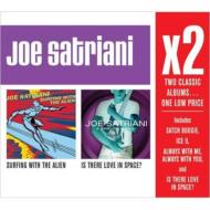 【輸入盤】 Joe Satriani ジョーサトリアーニ / X2: Surfing With The Alien / Is There Love In Space (2CD) 【CD】