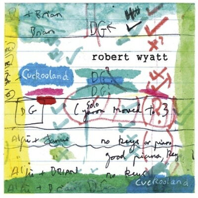 Robert Wyatt ロバートワイアット / Cuckoo Land (アナログレコード) 【LP】