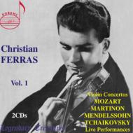 【輸入盤】 クリスチャン・フェラス　ライヴ第1集（2CD） 【CD】