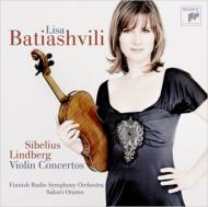 Sibelius シベリウス / Violin Concerto: Batiashvili(Vn) Oramo / Finnish Rso +magnus Lindberg 【CD】