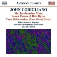 【輸入盤】 コリリアーノ、ジョン（1938-） / ミスター・タンブリンマン、3つの幻覚　ファレッタ＆バッファロー・フィル、プリットマン 【CD】