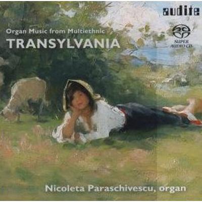 yAՁz Organ Music From Multiethnic Transylvania: Paraschivescu ySACDz