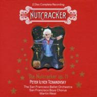 【輸入盤】 Tchaikovsky チャイコフスキー / Nutcracker: M.west / San Francisco Ballet O 【CD】
