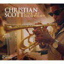 【輸入盤】 Christian Scott (Jazz) / Live At The Newport Jazz Festival 【CD】