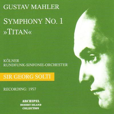 Composer: Ha Line - 【輸入盤】 Mahler マーラー / 交響曲第1番『巨人』　ショルティ＆ケルン放送交響楽団 【CD】