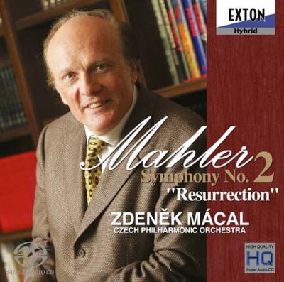 Mahler マーラー / 交響曲第2番『復活』　マーツァル＆チェコ・フィル（2SACD） 【SACD】 hmvjapan-27974639 HMV&BOOKS online 1号店 パッケージ画像