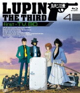 出荷目安の詳細はこちら商品説明『ルパン三世』伝説のfirst-TVシリーズ、ブルーレイディスク単巻リリース！ルパンの声には故山田康雄、全23話中半数以上の演出を制作会社、Aプロダクションが担当し、その実際の担当者は、後にスタジオジブリで数々の大ヒット・アニメを生み出す宮崎駿と高畑勲だったことなど、ルパン・ファン＆アニメ・ファンにとってはまさに必見・必携の作品。各ディスクに6話（『BD-4』のみ5話）を収録しての、全4タイトル同時発売です。内容詳細原作: モンキー・パンチ　作画監督： 大塚康生　音楽： 山下毅雄演出： 大隅正秋、Aプロダクション演出グループ制作協力： Aプロダクション　制作： よみうりテレビ、東京ムービー製作著作： 株式会社トムス・エンタテインメント