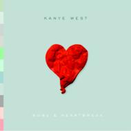 【輸入盤】 Kanye West カニエウェスト / 808s &amp; Heartbreak 【CD】