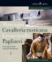 Mascagni/Leoncavallo / 『カヴァレリア・ルスティカーナ』、『道化師』 ロペス=コボス&マドリード王立劇場、ウルマーナ、ガルーシン、他(20...