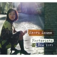 【輸入盤】 Kaoru Azuma / Footprints In New York 【CD】