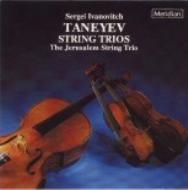 【輸入盤】 Taneyev タネーエフ / String Trios: Jerusalem Stringtrio 【CD】