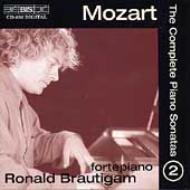 ͢ס Mozart ⡼ĥ / Piano Sonatas.4-6: Brautigam CD