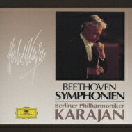 Beethoven ベートーヴェン / 交響曲全集 序曲集 カラヤン＆ベルリン フィル（1970年代）（6CD） 【CD】