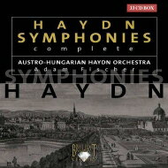 【輸入盤】 Haydn ハイドン / 交響曲全集　アダム・フィッシャー &amp; オーストリア・ハンガリー・ハイドン管弦楽団(33CD) 【CD】