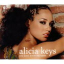 Alicia Keys　アリシア・キーズ / You Don't Know My Name (Cds1) 輸入盤 【CDS】