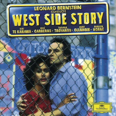 【輸入盤】 Bernstein バーンスタイン / 『ウェスト・サイド・ストーリー』　レナード・バーンスタイン＆オーケストラ、キリ・テ・カナワ、ホセ・カレーラス、他（1984　ステレオ） 【CD】