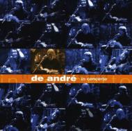 【輸入盤】 Fabrizio De Andre ファブリツィオデアンドレ / De Andre In Concerto 【CD】