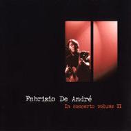 yAՁz Fabrizio De Andre t@ucBIfAh / De Andre In Concerto Vol.2 yCDz