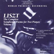 【輸入盤】 Liszt リスト / (Piano Duo)complete Symphonicpoems Vol.1: Mangos Duo 【CD】