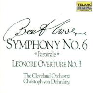 【輸入盤】 Beethoven ベートーヴェン / 交響曲6, Leonore.3　ドホナーニ＆クリーヴランド管弦楽団 【CD】