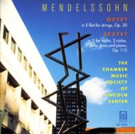 yAՁz Mendelssohn fX][ / dtȁAPiano Sextet@Lincoln Center Chamber Society yCDz