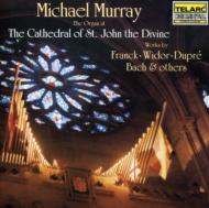  A  M.murray Organ At St.john Thedivine-franck, Widor, Dupre, Bach, Etc  CD 