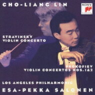 Prokofiev プロコフィエフ / Violin Concerto, 1, 2, : Cho-liang Lin(Vn) Salonen / Lapo stravinsky 【CD】