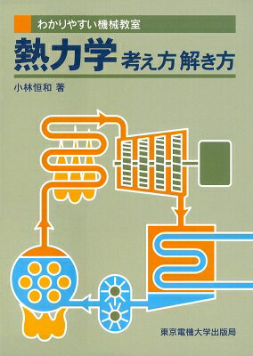 熱力学考え方解き方 わかりやすい機械教室 / 小林恒和 【全集 双書】