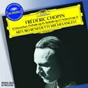 【輸入盤】 Chopin ショパン / 10のマズルカ バラード第1番 スケルツォ第2番 ミケランジェリ 【CD】