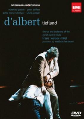 ダルベール（1864-1932） / 『低地』全曲　M．ハルトマン演出、ヴェルザー＝メスト＆チューリヒ歌劇場、ゲルネ、ザイフェルト、他（2006　ステレオ）（2DVD） 【DVD】