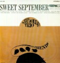 Pete Jolly ピートジョリー / Sweet September 【LP】