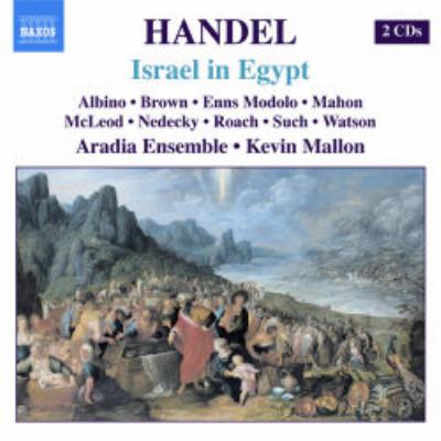 【輸入盤】 Handel ヘンデル / 『エジプトのイスラエル人』全曲　マロン＆アラディア・アンサンブル（2CD） 【CD】