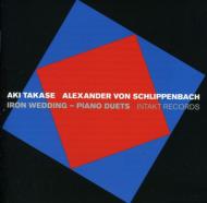 【輸入盤】 高瀬アキ / Alexander Von Schlippenbach / Iron Wedding 【CD】