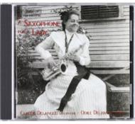 【輸入盤】 Delangle A Saxophone For A Lady 【CD】