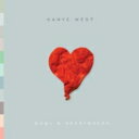 出荷目安の詳細はこちら商品説明Kanye Westの名盤が2CDと1CDがセットされて再発！2008年発売の4枚目となるオリジナル・アルバム。2枚組LPに1CDがセットされた仕様。（メーカーインフォメーションより）曲目リストDisc11.Say You Will/2.Welcome To Heartbreak [feat. Kid Cudi]/3.Heartless/4.Amazing [feat. Young Jeezy]/5.Love Lockdown/6.Paranoid [feat. Mr Hudson]Disc21.RoboCop/2.Street Lights/3.Bad News/4.See You In My Nightmares [feat. Lil Wayne]/5.Coldest Winter/6.Pinocchio StoryDisc31.Say You Will/2.Welcome To Heartbreak [feat. Kid Cudi]/3.Heartless/4.Amazing [feat. Young Jeezy]/5.Love Lockdown/6.Paranoid [feat. Mr Hudson]/7.RoboCop/8.Street Lights/9.Bad News/10.See You In My Nightmares [feat. Lil Wayne]/11.Coldest Winter/12.Pinocchio Story