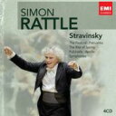 【輸入盤】 Stravinsky ストラビンスキー / 管弦楽作品集 ラトル&バーミンガム市響、ノーザン・シンフォニア、ベルリン・フィル(4CD) 【CD】